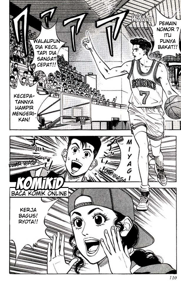 Slam Dunk Chapter 86