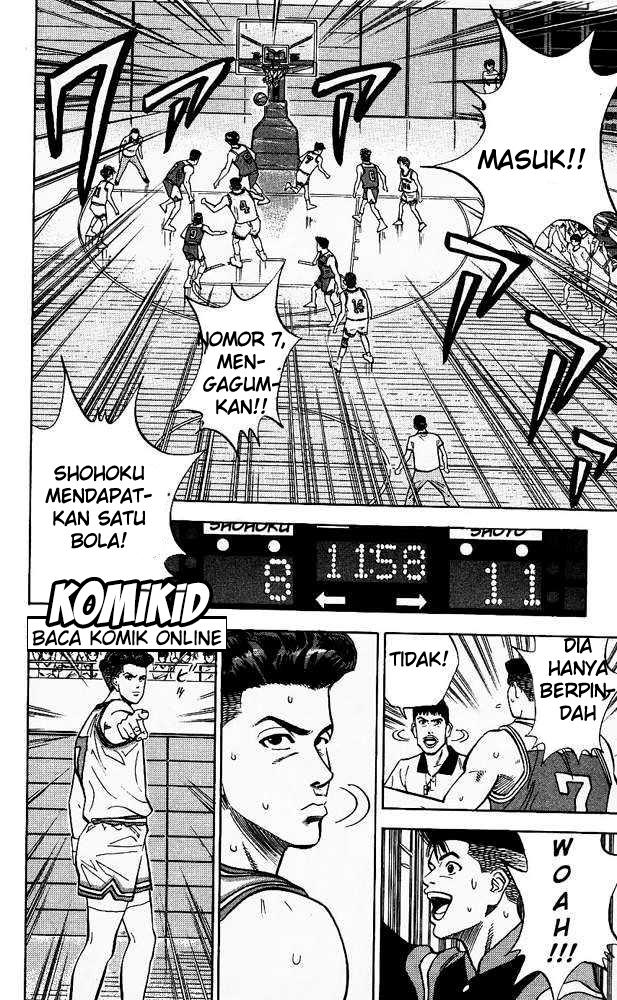 Slam Dunk Chapter 86