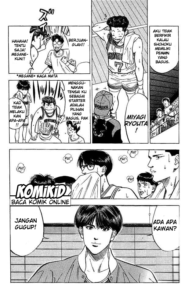 Slam Dunk Chapter 86