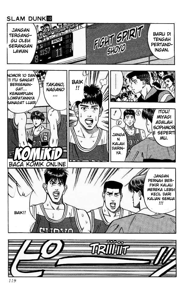 Slam Dunk Chapter 86