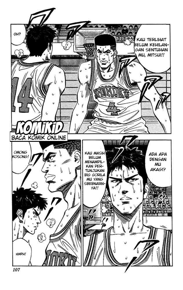 Slam Dunk Chapter 95