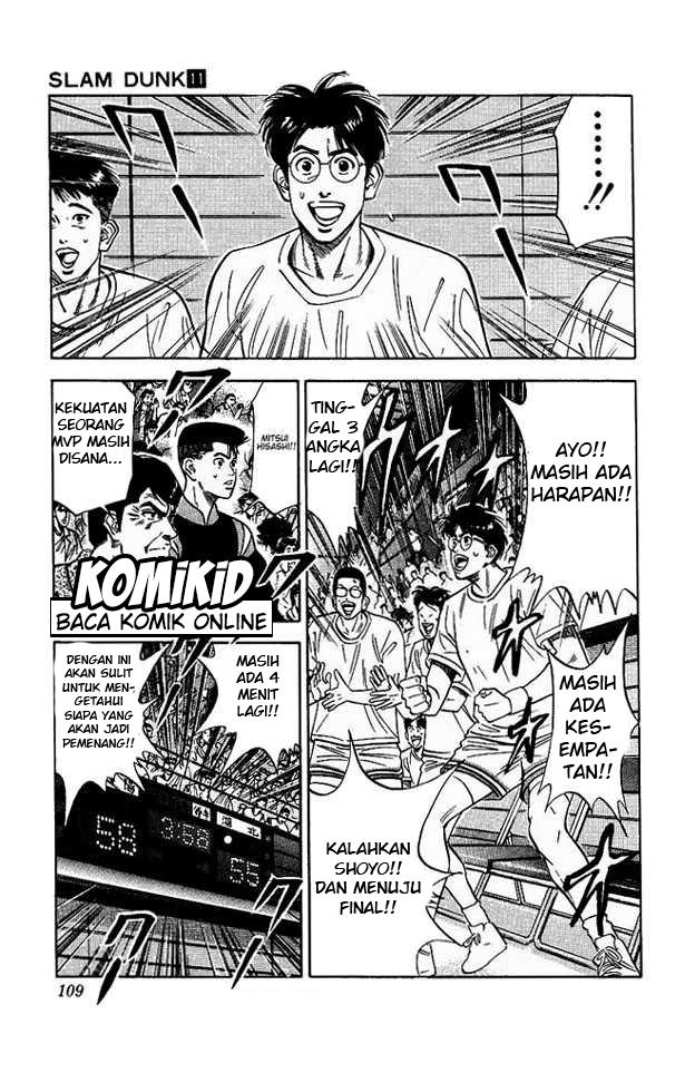 Slam Dunk Chapter 95