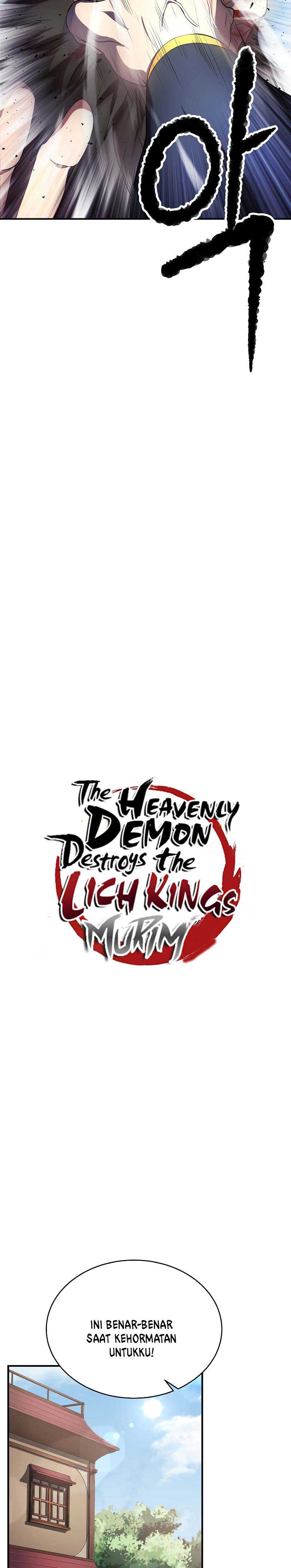 The Heavenly Demon Destroys the Lich King’s Murim Chapter 65