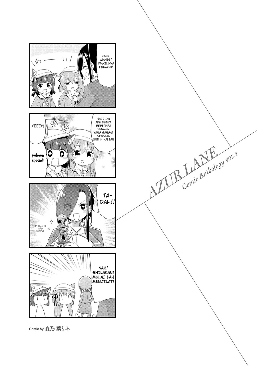 Azur Lane Comic Anthology Chapter 26.5