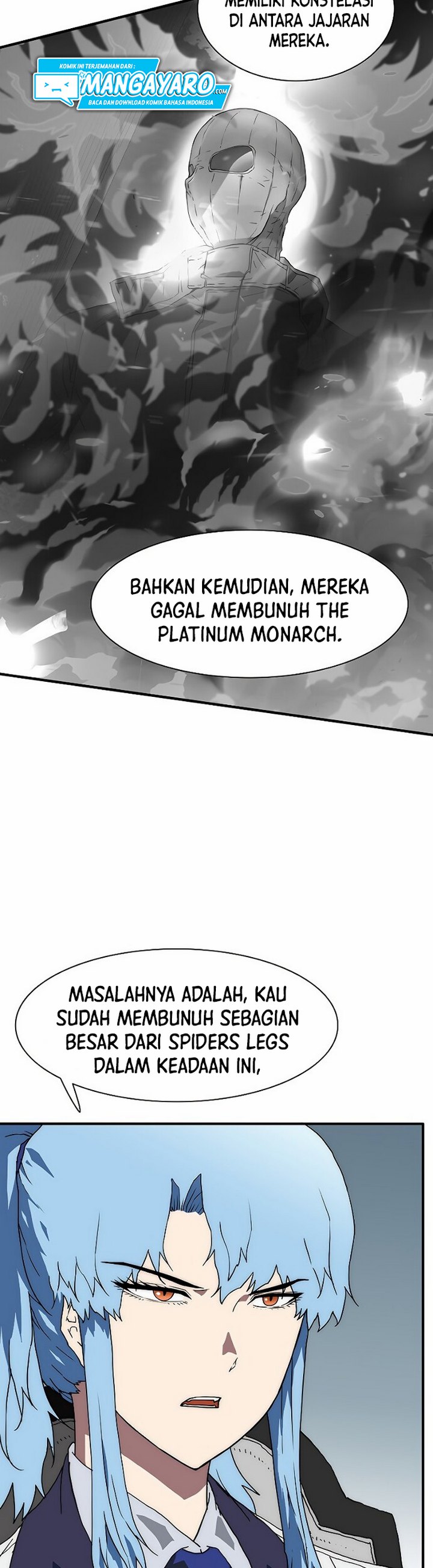 I’m the Only One Loved by the Constellations! Chapter 42.2 page 19