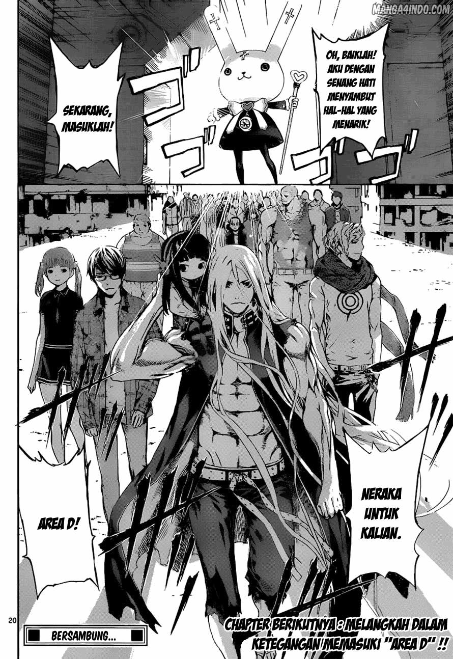 Area D – Inou Ryouiki Chapter 10