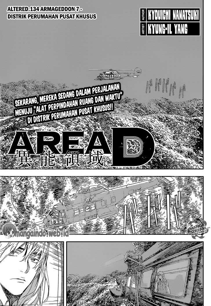 Area D – Inou Ryouiki Chapter 134