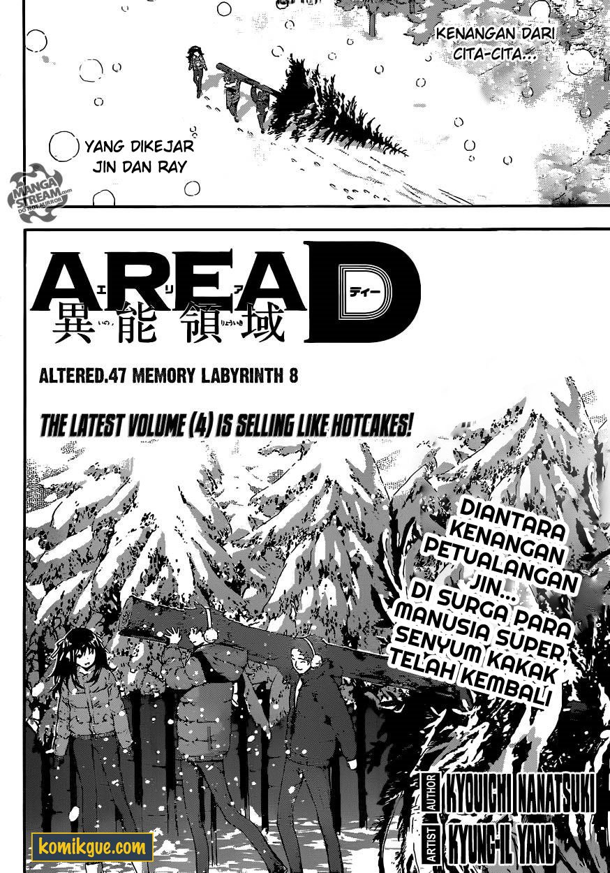 Area D – Inou Ryouiki Chapter 47