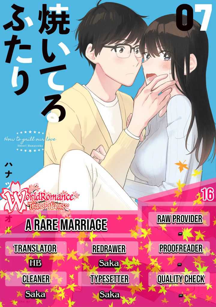 A Rare Marriage: How to Grill Our Love Chapter 16