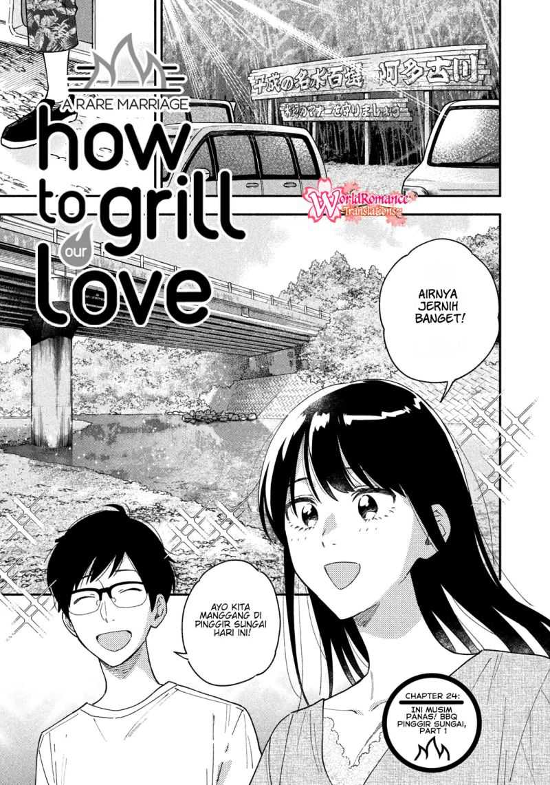 A Rare Marriage: How to Grill Our Love Chapter 24