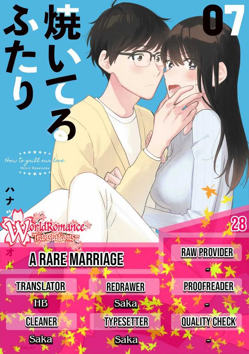 A Rare Marriage: How to Grill Our Love Chapter 28