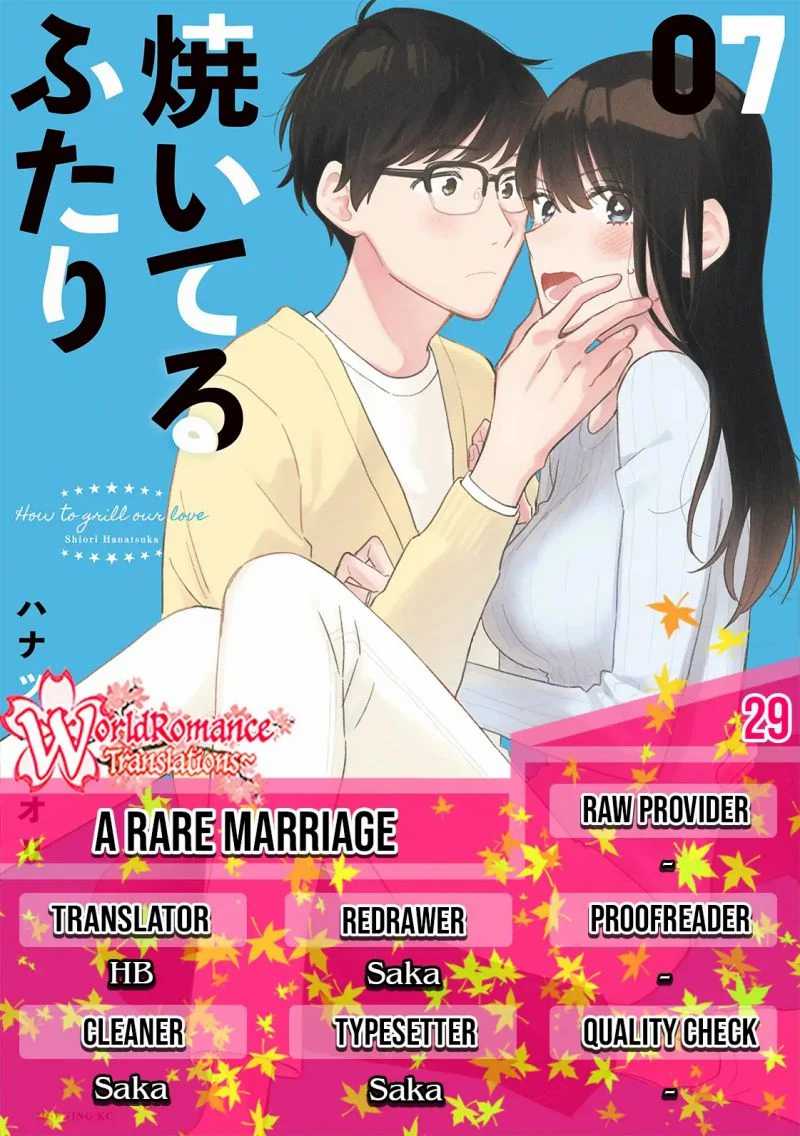 A Rare Marriage: How to Grill Our Love Chapter 29
