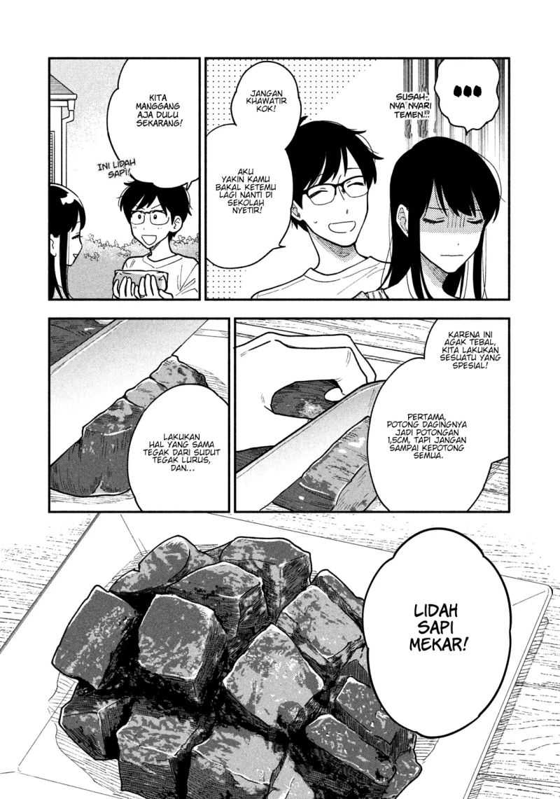 A Rare Marriage: How to Grill Our Love Chapter 34