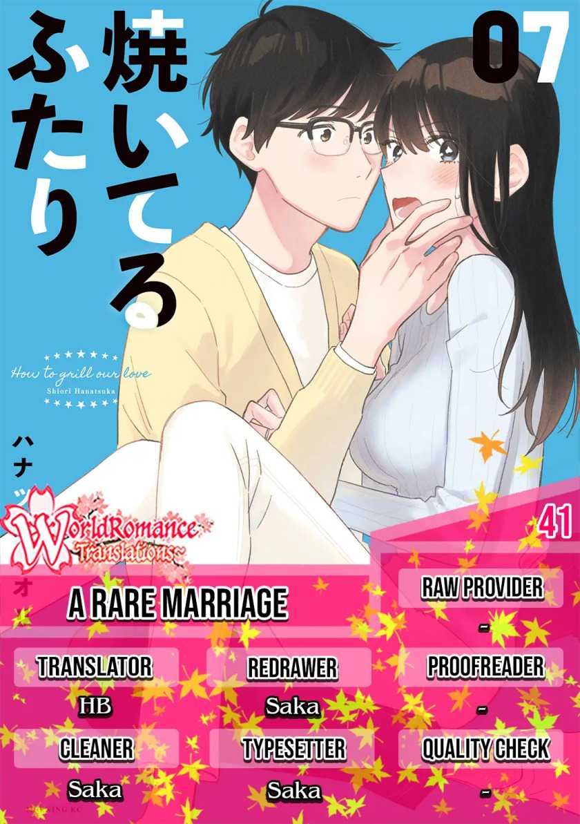A Rare Marriage: How to Grill Our Love Chapter 41