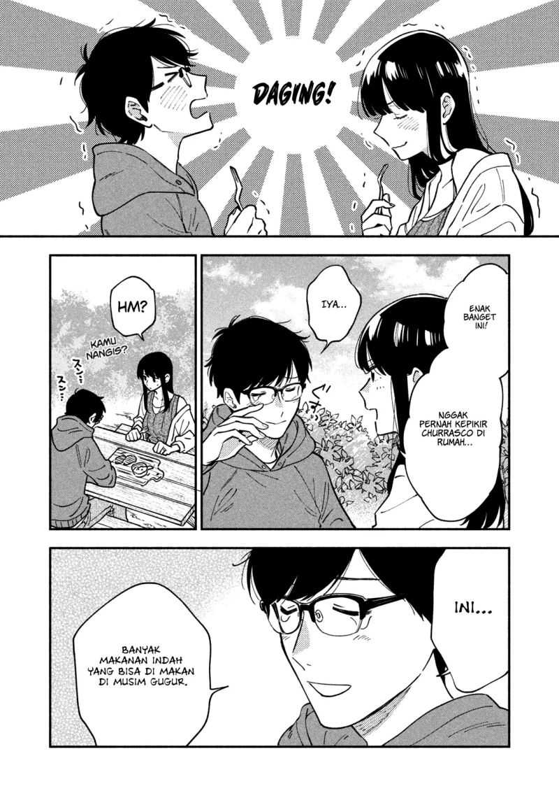 A Rare Marriage: How to Grill Our Love Chapter 46