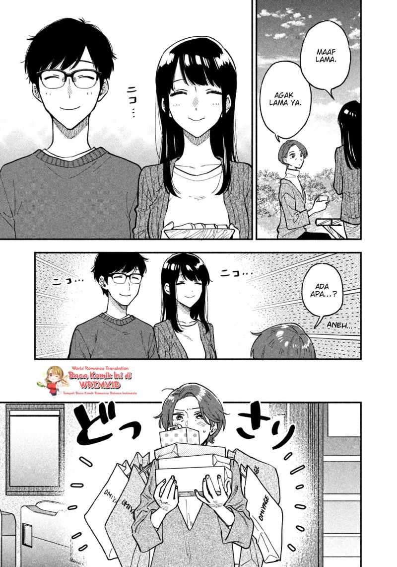 A Rare Marriage: How to Grill Our Love Chapter 48