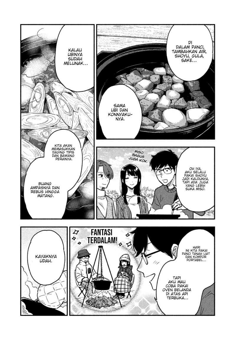 A Rare Marriage: How to Grill Our Love Chapter 48