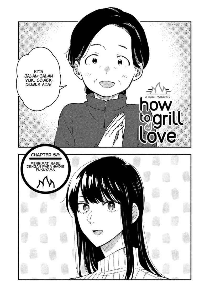 A Rare Marriage: How to Grill Our Love Chapter 52