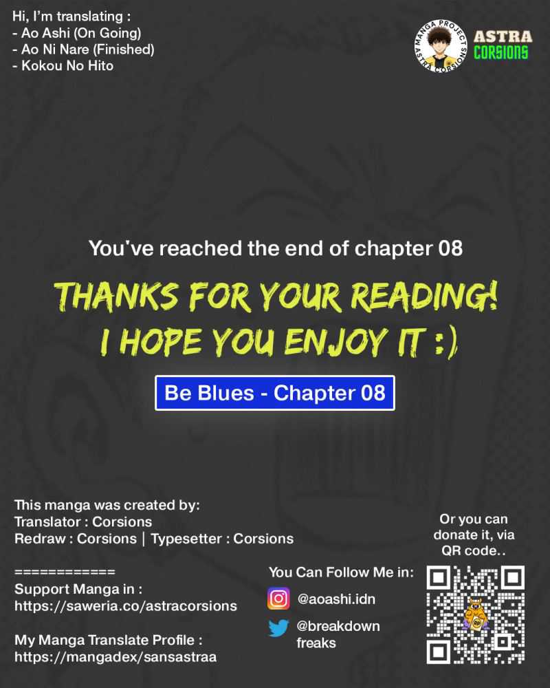 Be Blues ~Ao ni Nare~ Chapter 08