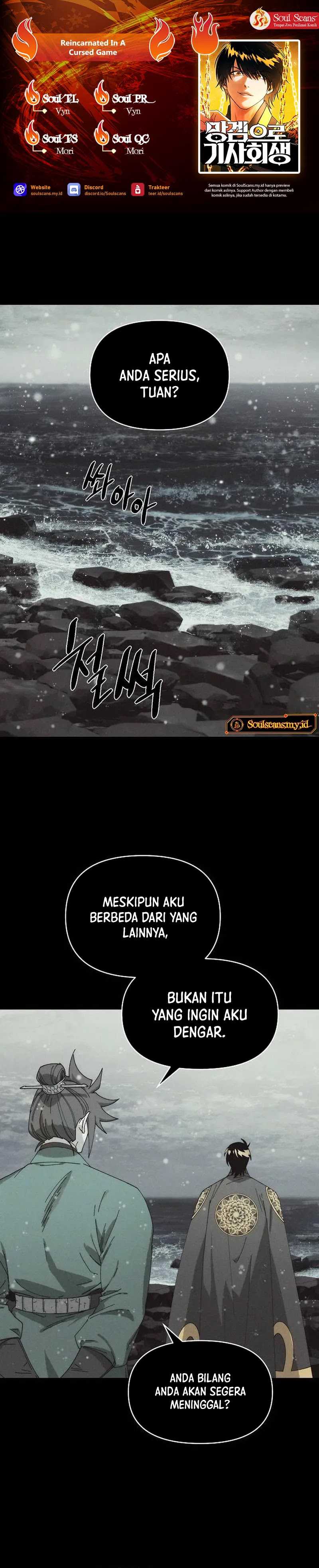 Reincarnated In a Cursed Game Chapter 09