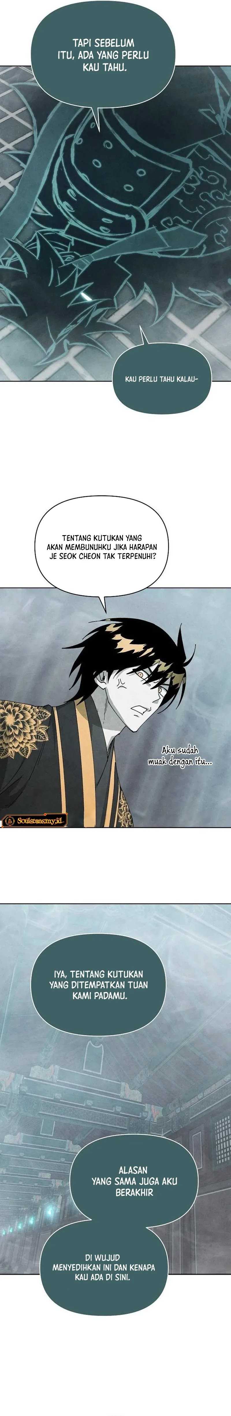 Reincarnated In a Cursed Game Chapter 09