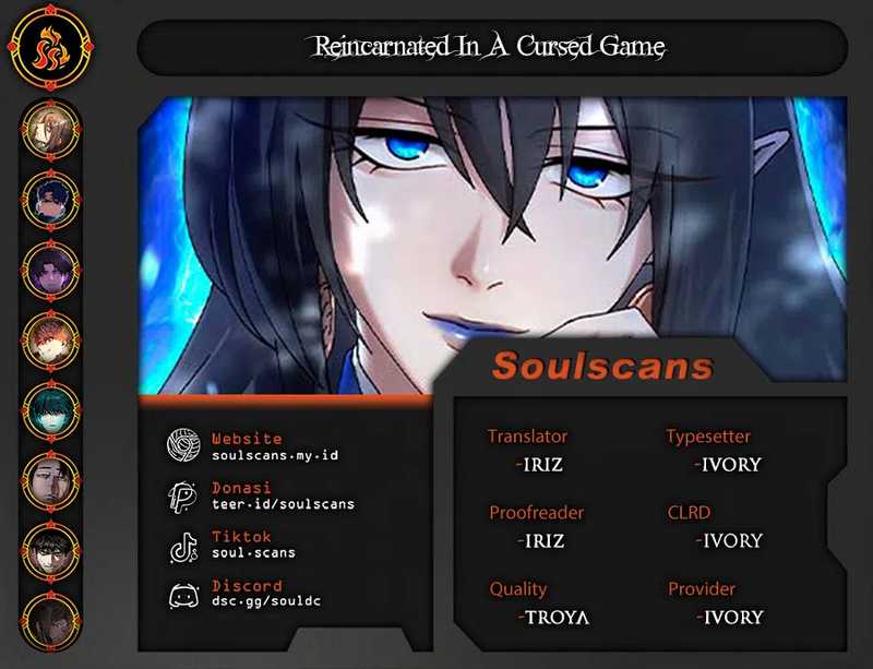 Reincarnated In a Cursed Game Chapter 11