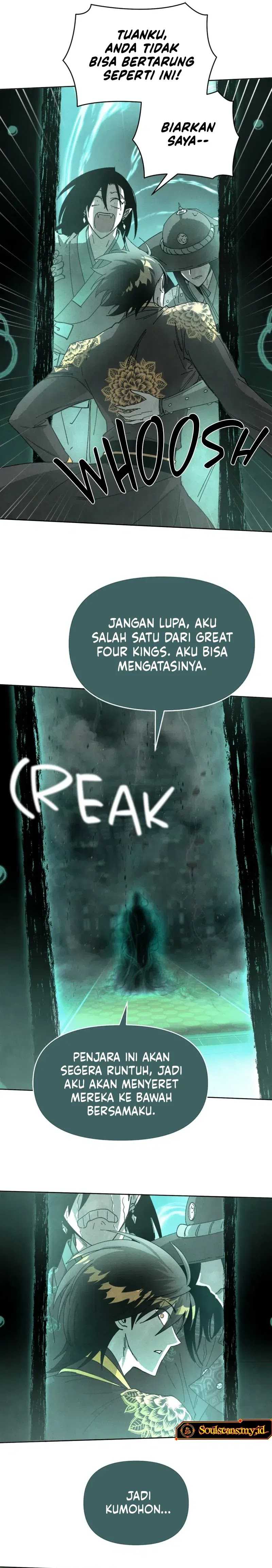 Reincarnated In a Cursed Game Chapter 11