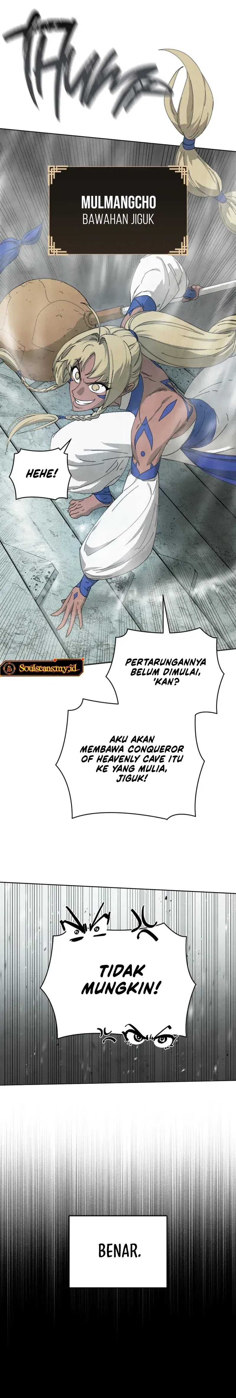 Reincarnated In a Cursed Game Chapter 11