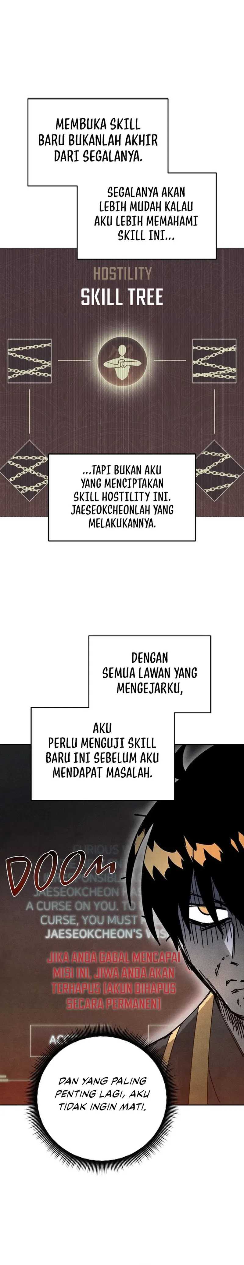 Reincarnated In a Cursed Game Chapter 13