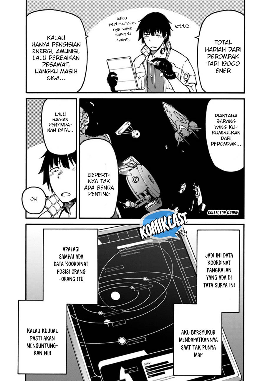 Mezametara saikyou soubi to uchuusen-mochi datta no de, ikkodate mezashite youhei toshite jiyuu ni ikitai Chapter 01