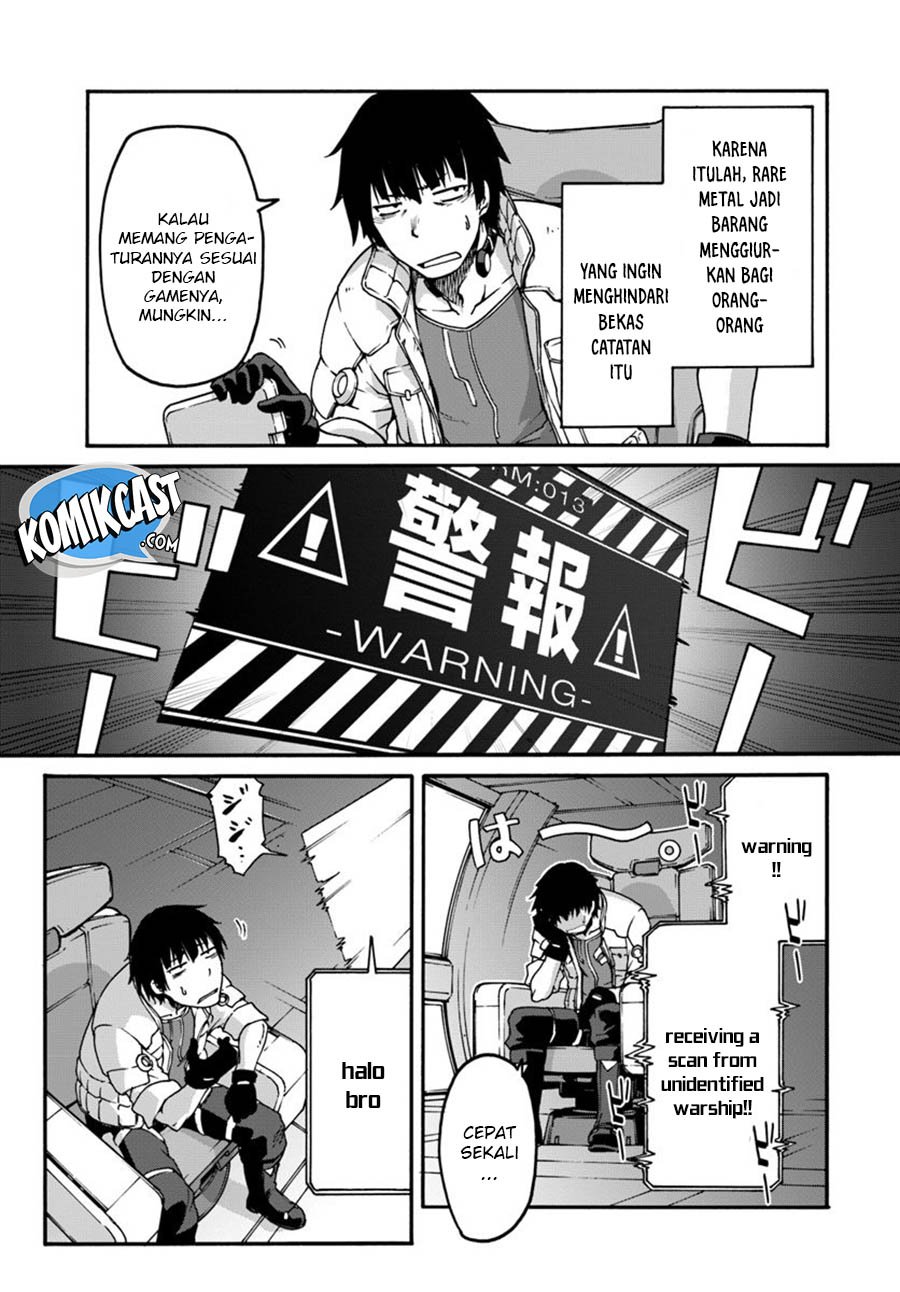 Mezametara saikyou soubi to uchuusen-mochi datta no de, ikkodate mezashite youhei toshite jiyuu ni ikitai Chapter 01