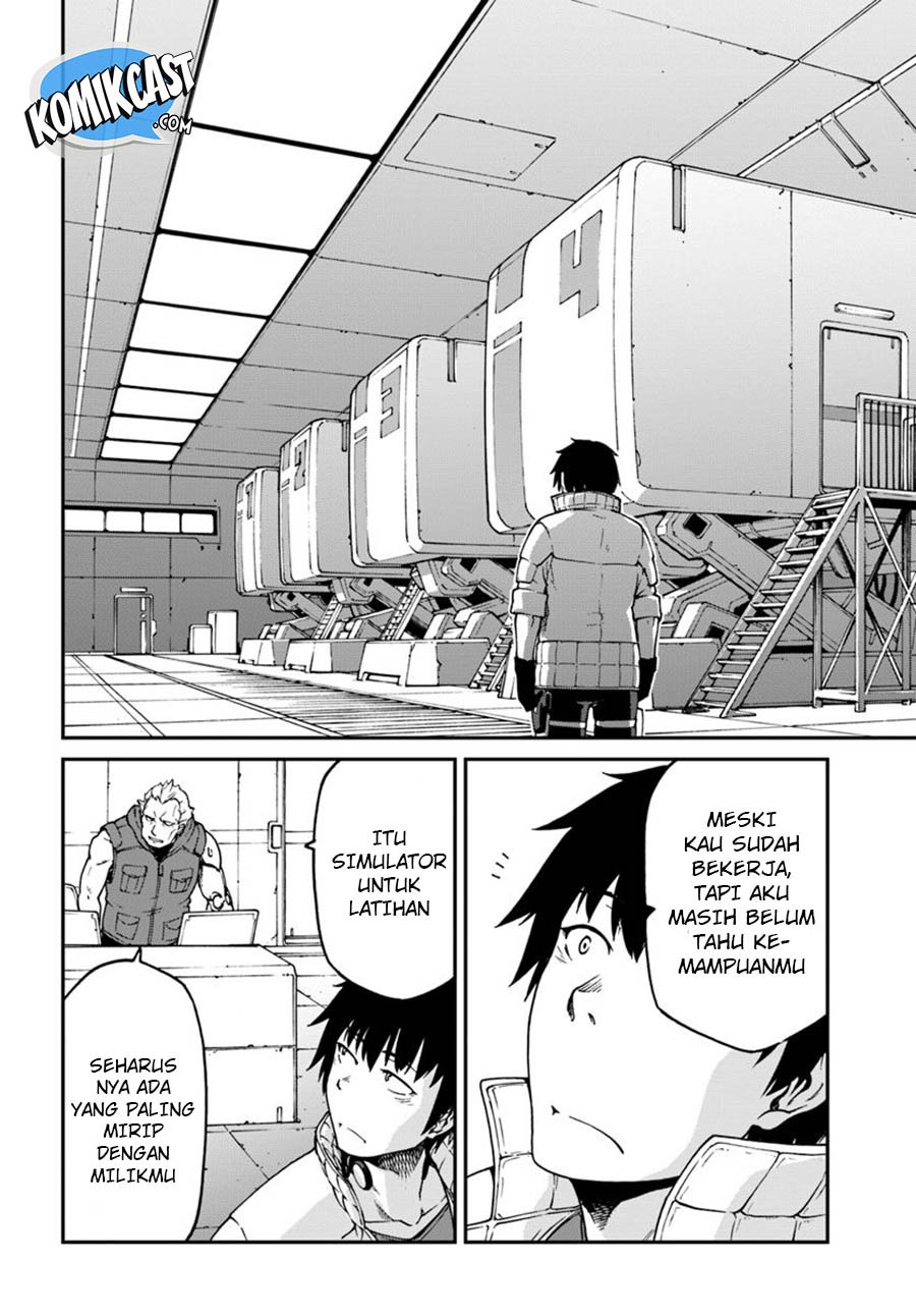 Mezametara saikyou soubi to uchuusen-mochi datta no de, ikkodate mezashite youhei toshite jiyuu ni ikitai Chapter 03