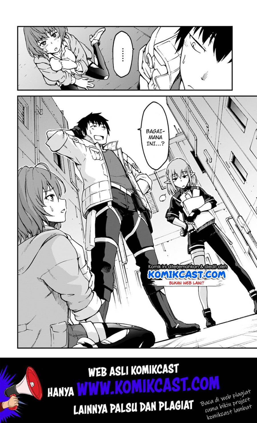 Mezametara saikyou soubi to uchuusen-mochi datta no de, ikkodate mezashite youhei toshite jiyuu ni ikitai Chapter 03