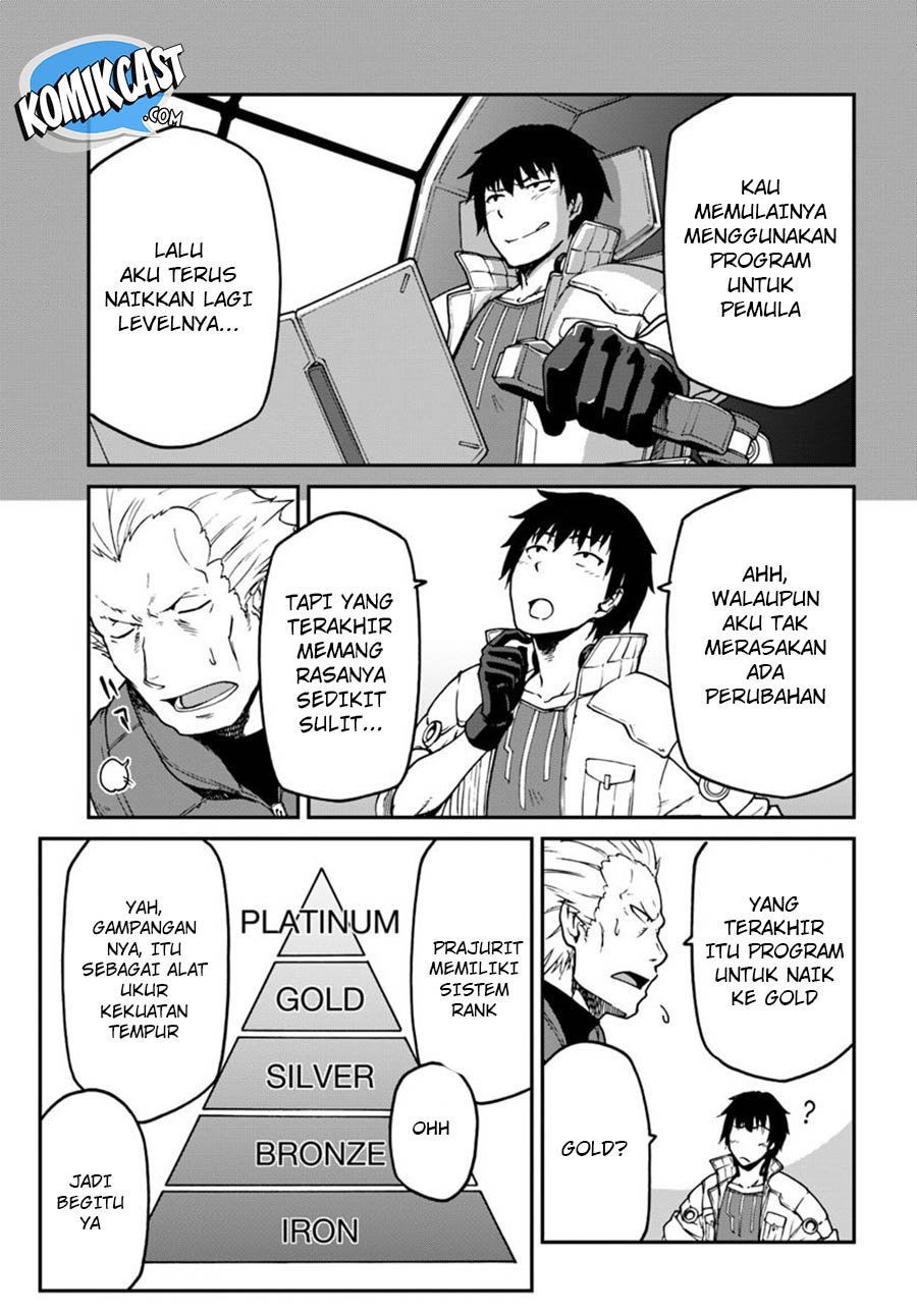 Mezametara saikyou soubi to uchuusen-mochi datta no de, ikkodate mezashite youhei toshite jiyuu ni ikitai Chapter 03