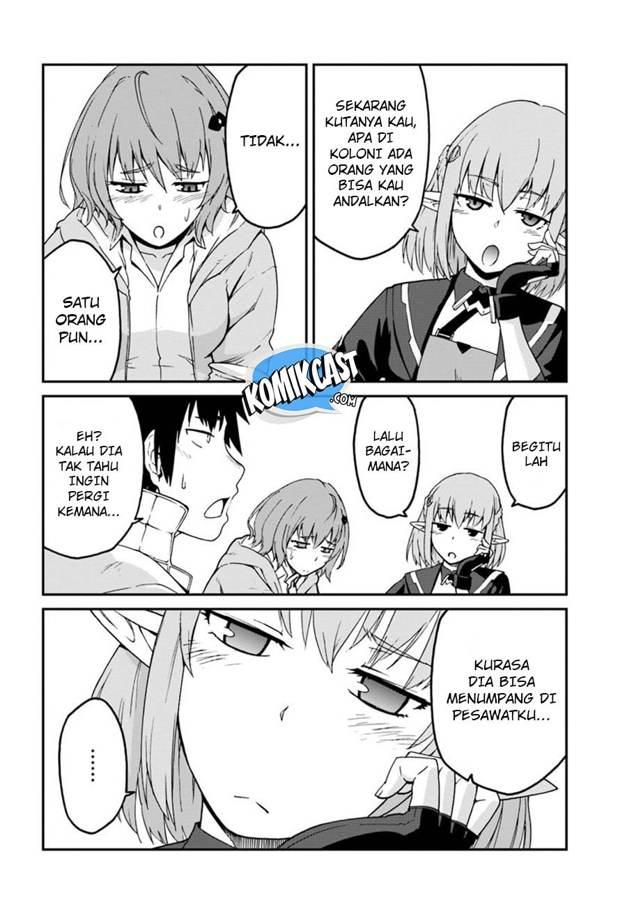 Mezametara saikyou soubi to uchuusen-mochi datta no de, ikkodate mezashite youhei toshite jiyuu ni ikitai Chapter 04