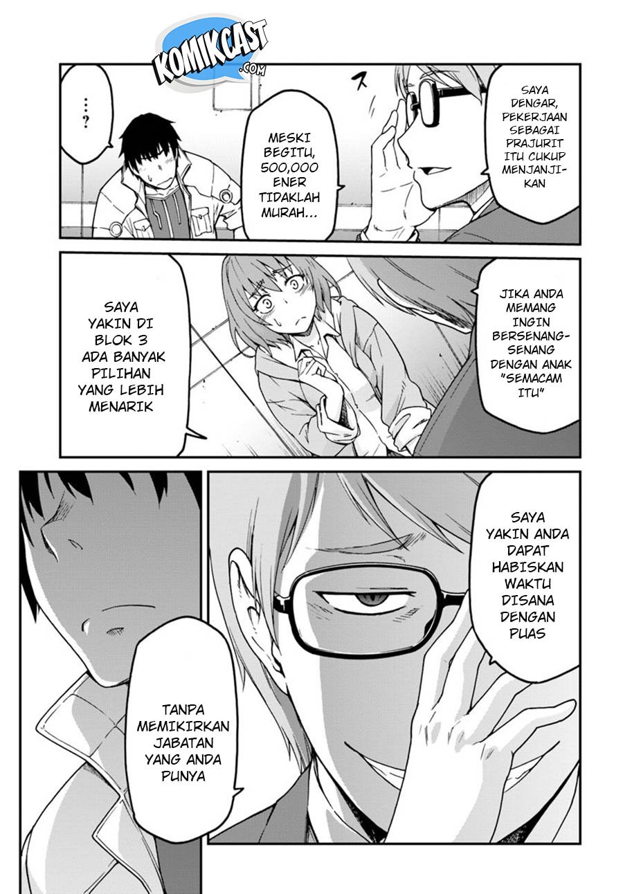 Mezametara saikyou soubi to uchuusen-mochi datta no de, ikkodate mezashite youhei toshite jiyuu ni ikitai Chapter 04