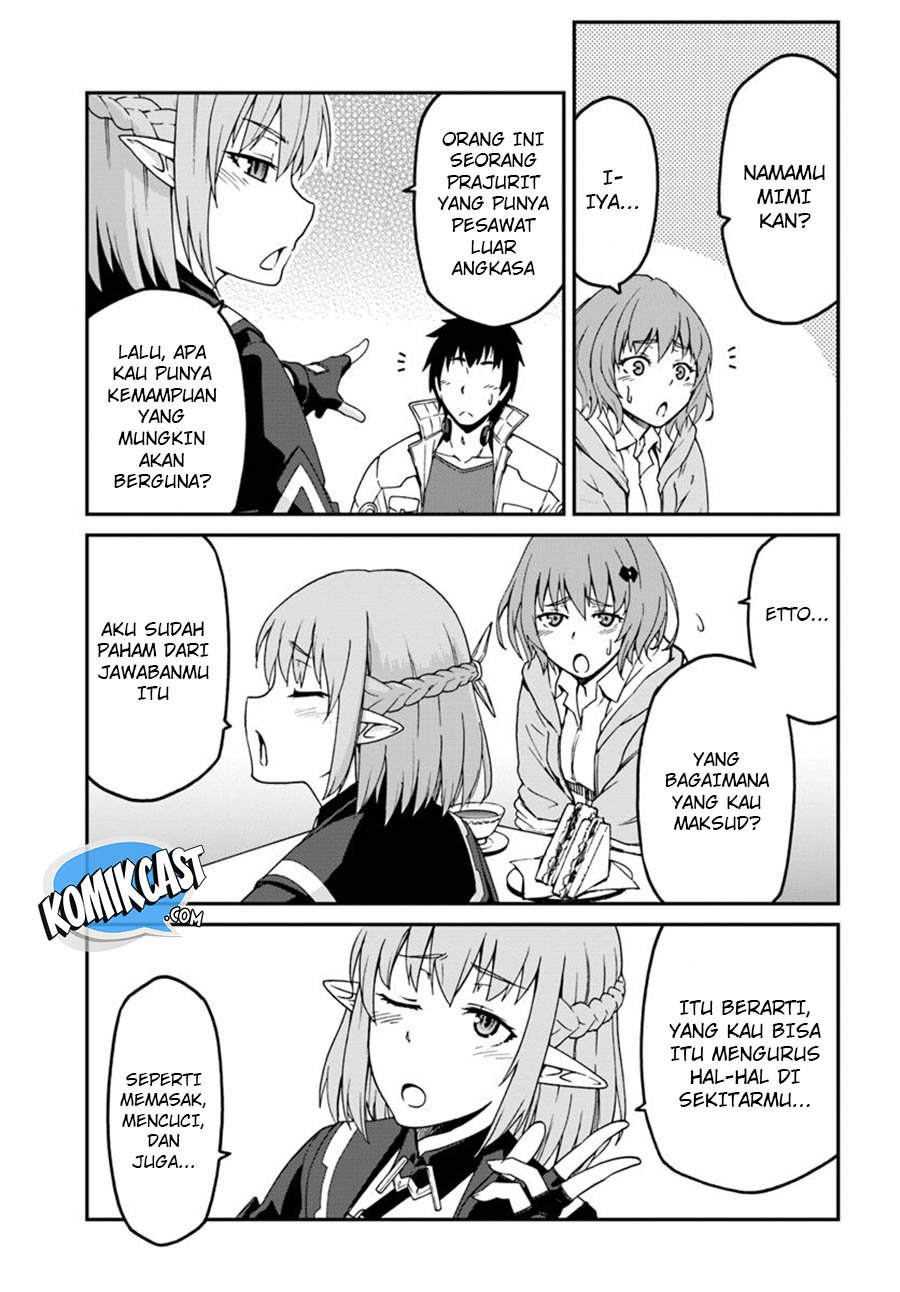 Mezametara saikyou soubi to uchuusen-mochi datta no de, ikkodate mezashite youhei toshite jiyuu ni ikitai Chapter 04