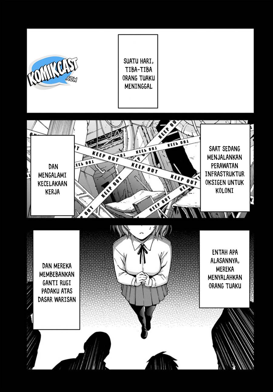 Mezametara saikyou soubi to uchuusen-mochi datta no de, ikkodate mezashite youhei toshite jiyuu ni ikitai Chapter 04