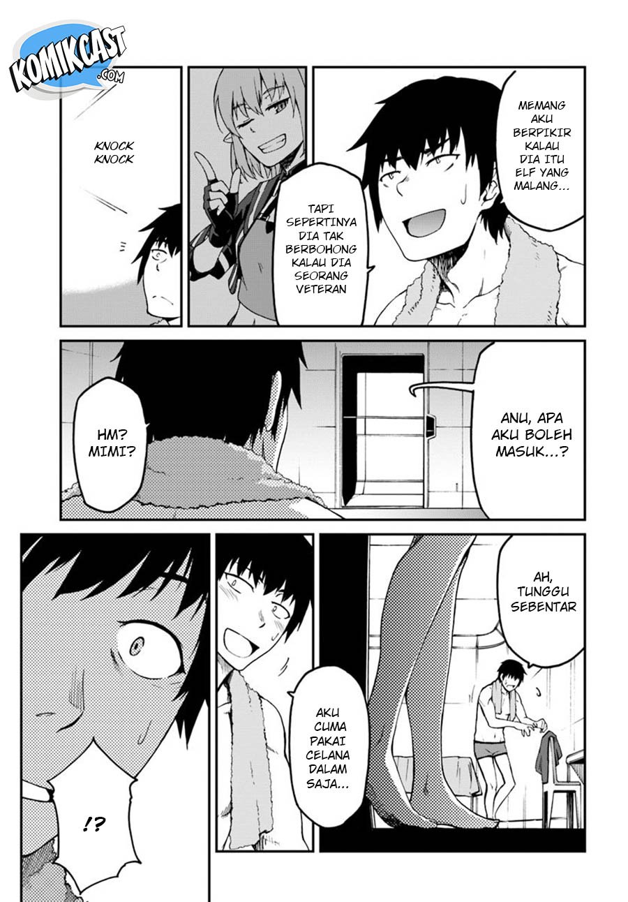 Mezametara saikyou soubi to uchuusen-mochi datta no de, ikkodate mezashite youhei toshite jiyuu ni ikitai Chapter 04