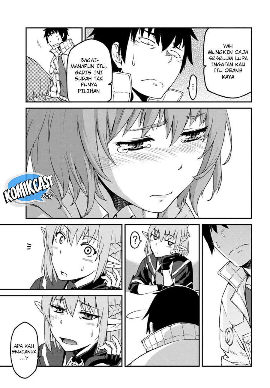 Mezametara saikyou soubi to uchuusen-mochi datta no de, ikkodate mezashite youhei toshite jiyuu ni ikitai Chapter 04