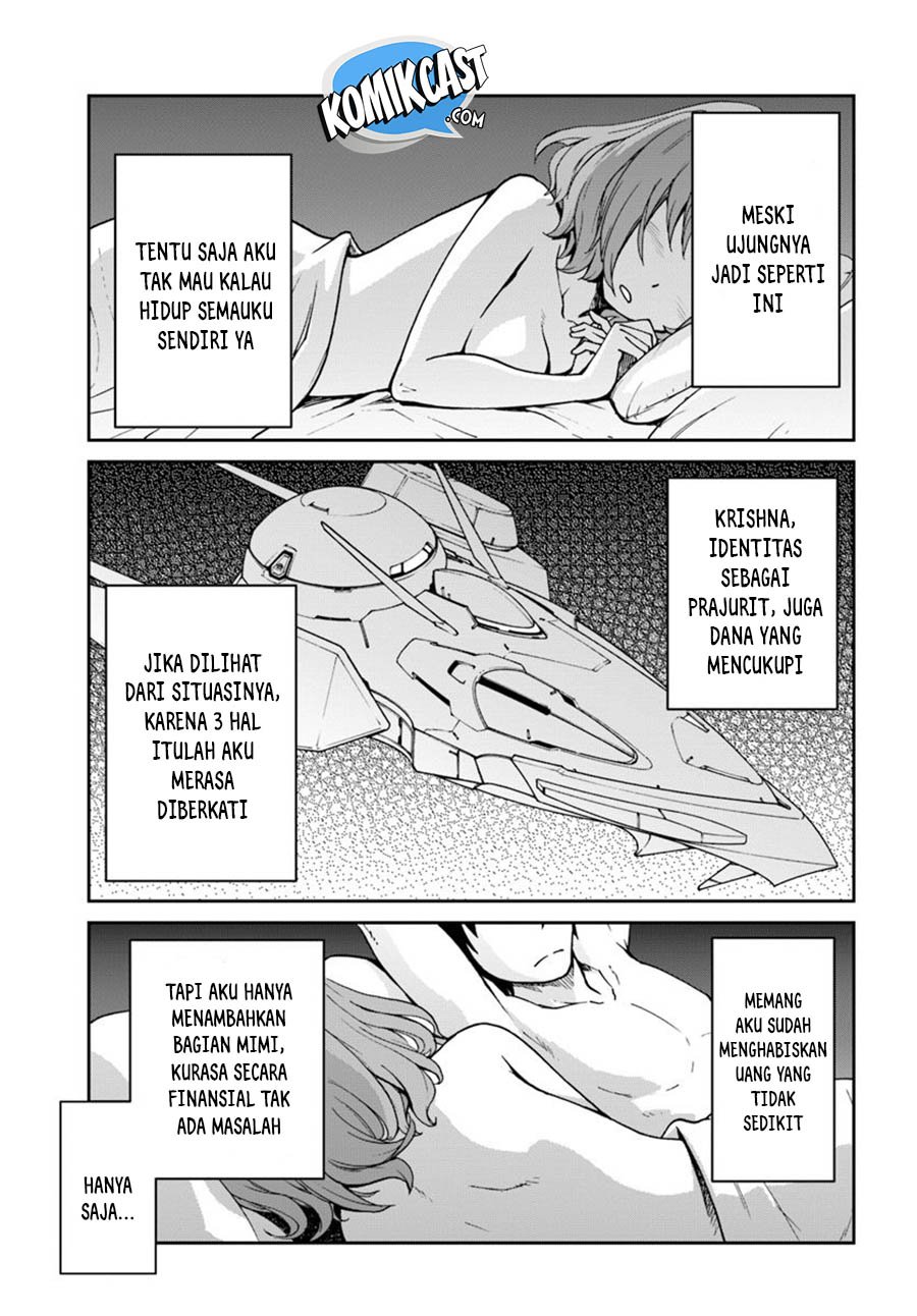 Mezametara saikyou soubi to uchuusen-mochi datta no de, ikkodate mezashite youhei toshite jiyuu ni ikitai Chapter 05