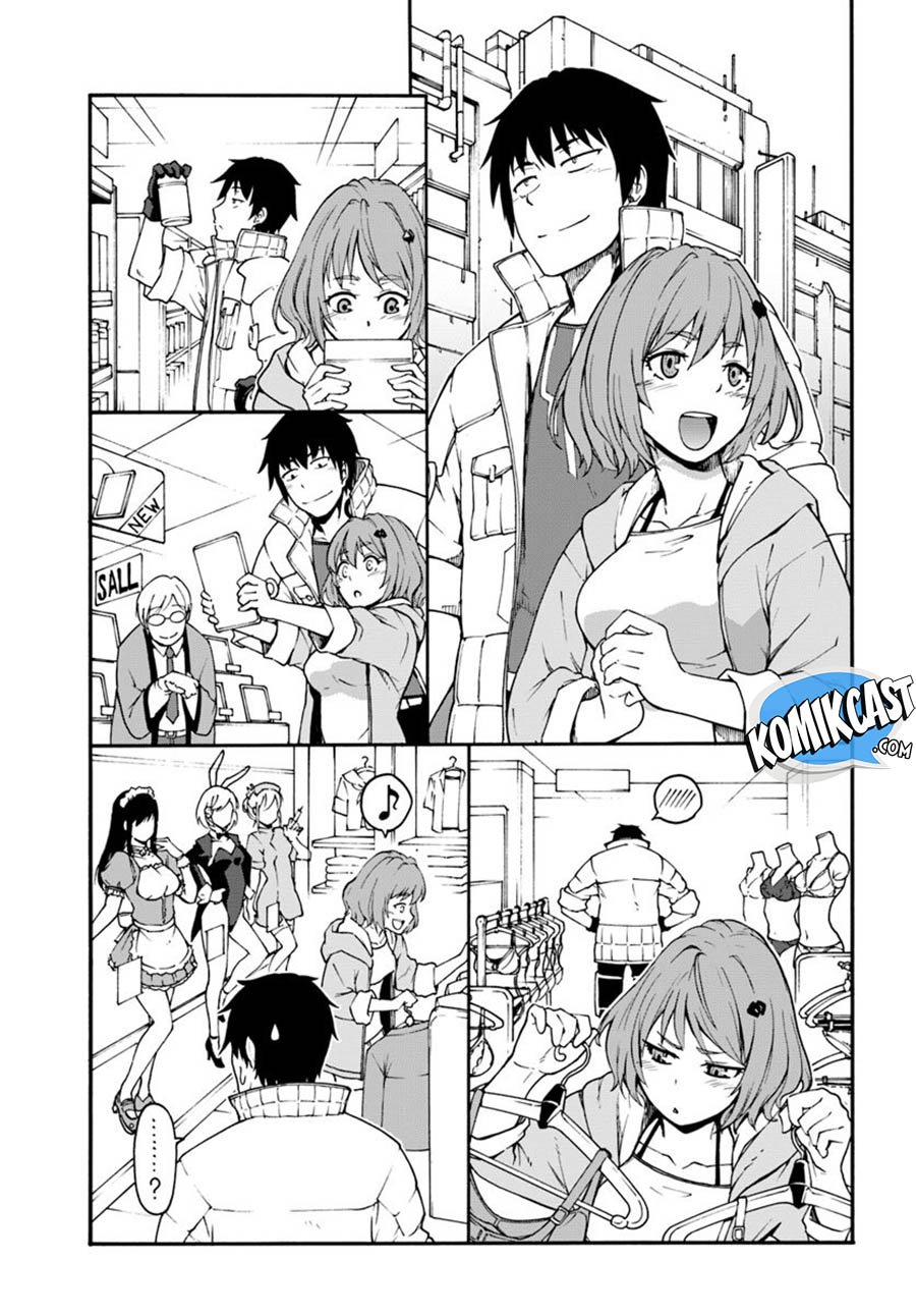 Mezametara saikyou soubi to uchuusen-mochi datta no de, ikkodate mezashite youhei toshite jiyuu ni ikitai Chapter 05