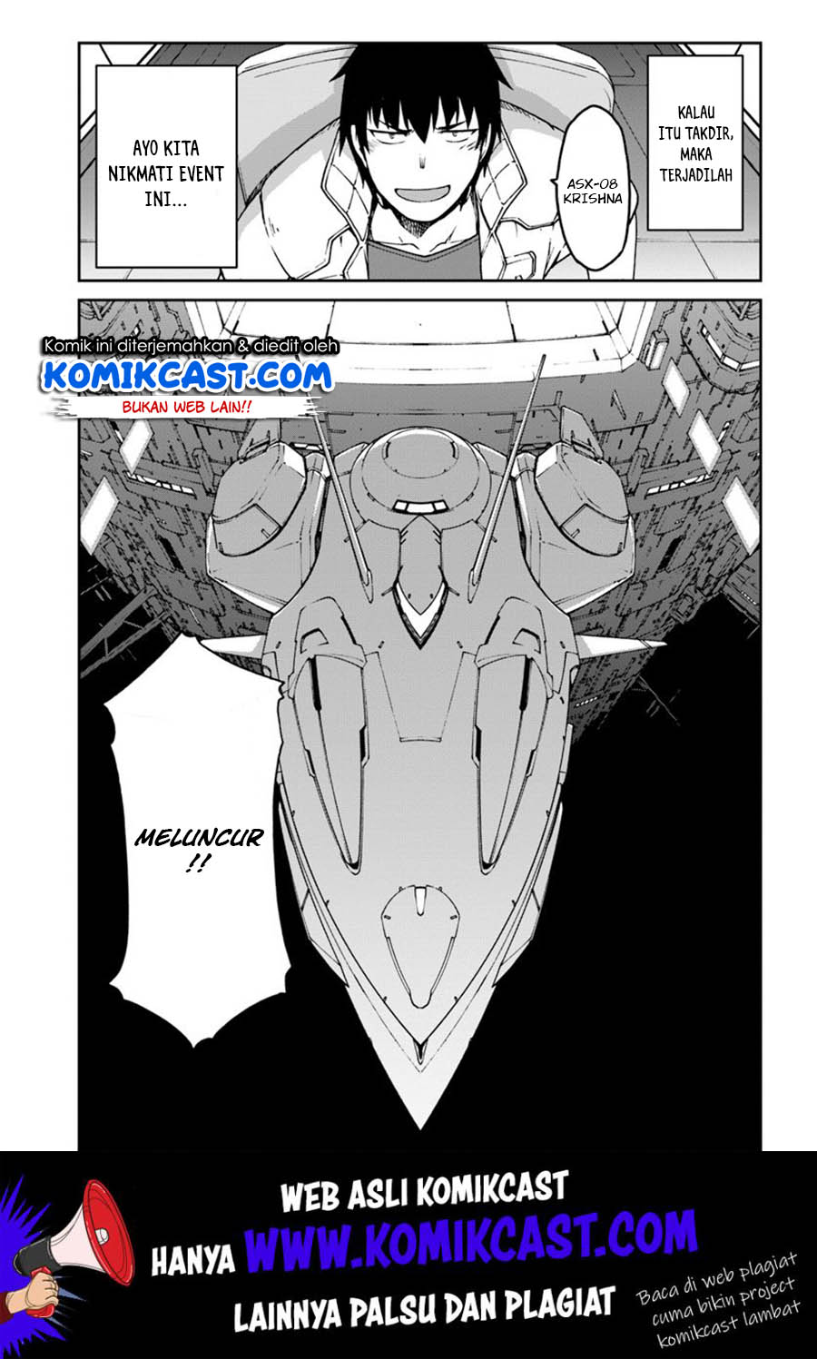 Mezametara saikyou soubi to uchuusen-mochi datta no de, ikkodate mezashite youhei toshite jiyuu ni ikitai Chapter 05