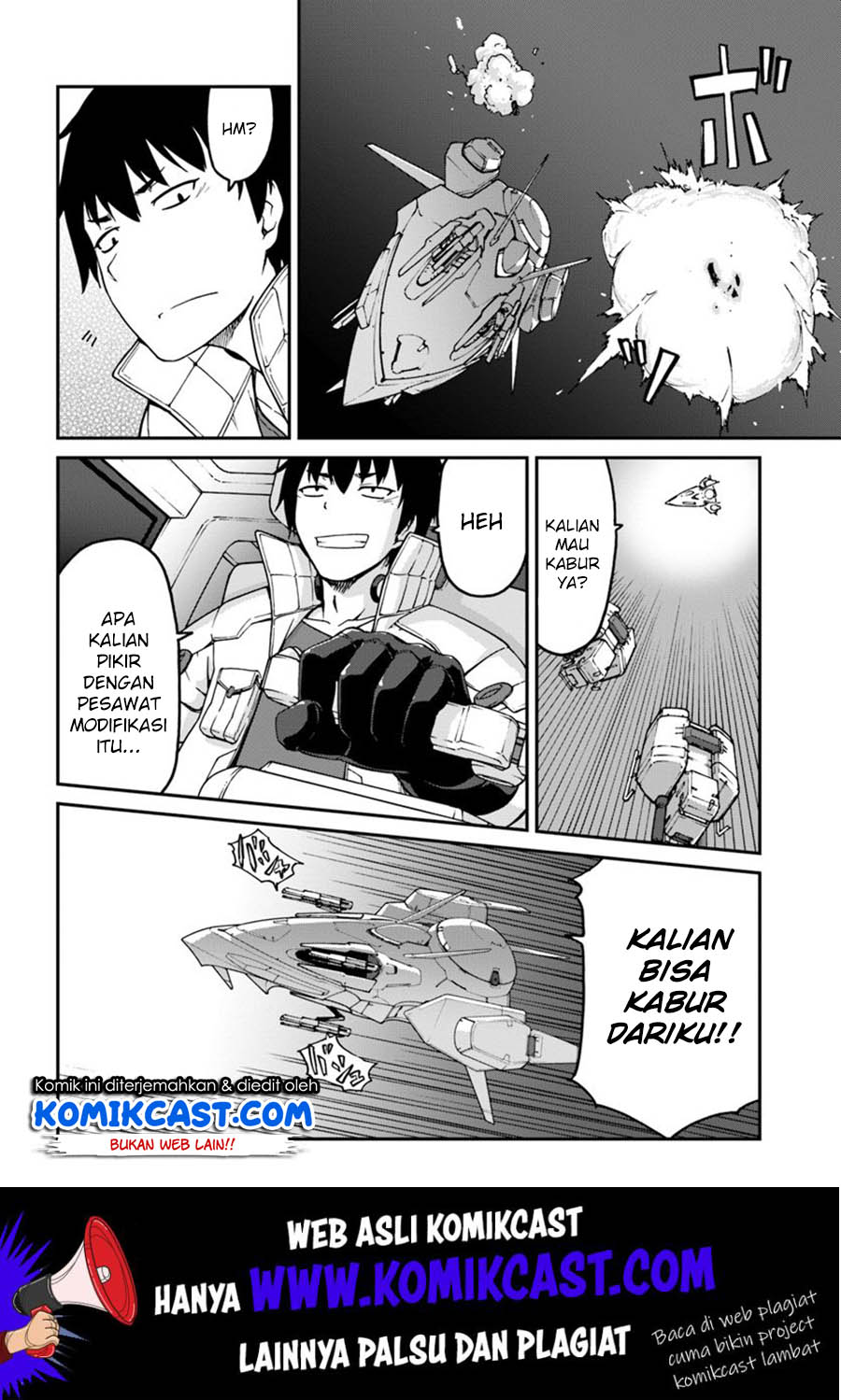 Mezametara saikyou soubi to uchuusen-mochi datta no de, ikkodate mezashite youhei toshite jiyuu ni ikitai Chapter 06.1