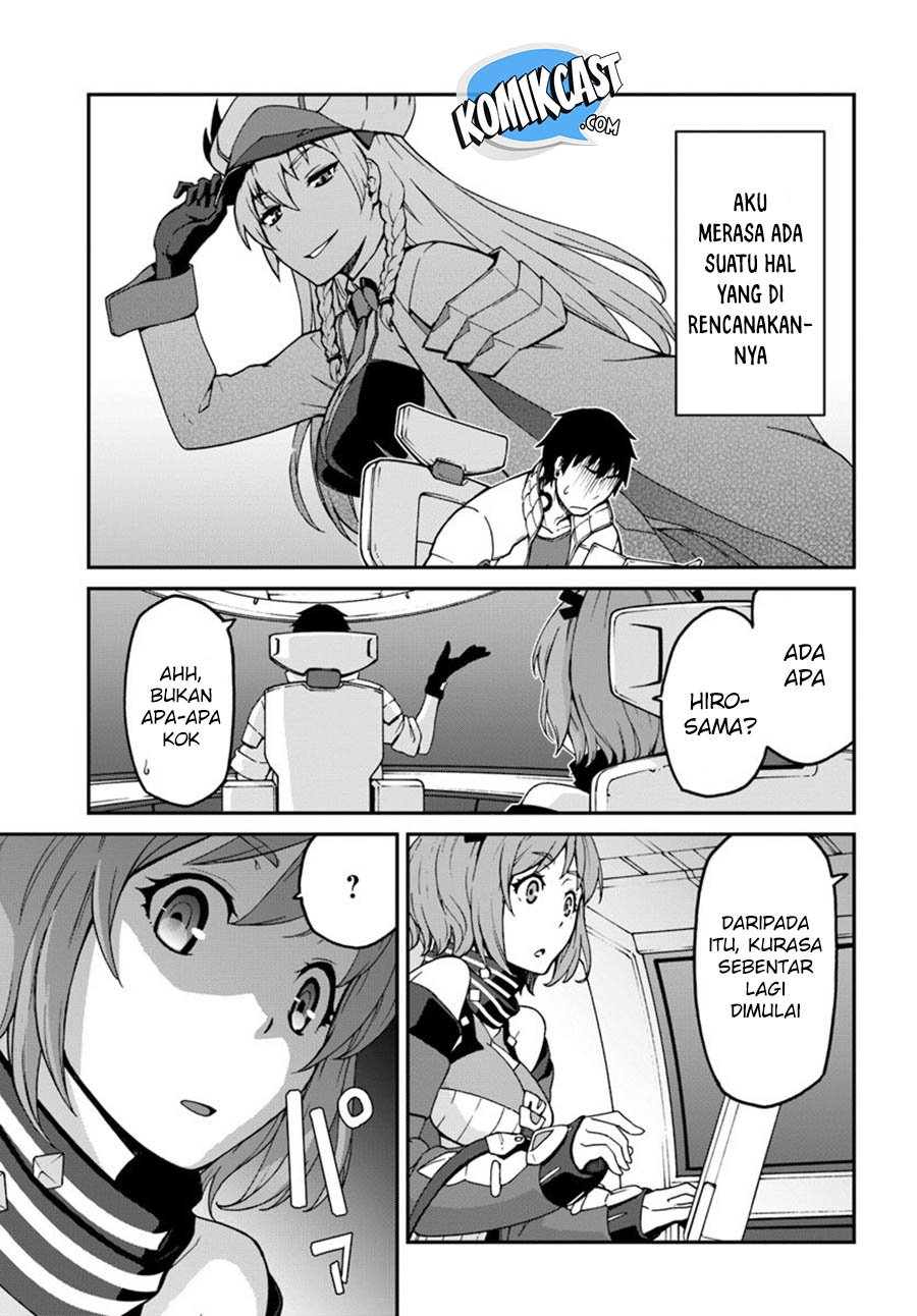 Mezametara saikyou soubi to uchuusen-mochi datta no de, ikkodate mezashite youhei toshite jiyuu ni ikitai Chapter 06.1