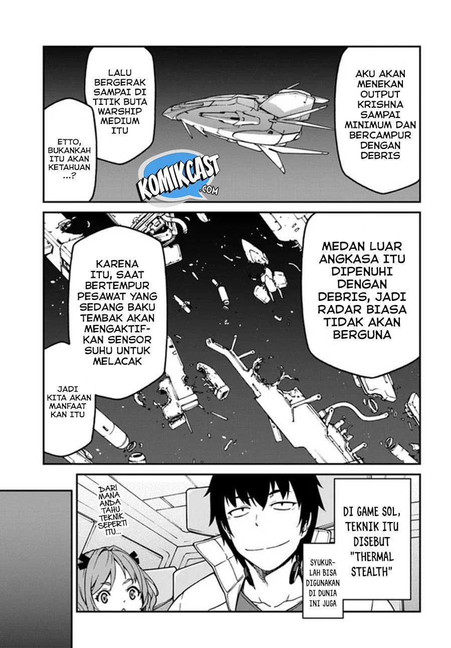 Mezametara saikyou soubi to uchuusen-mochi datta no de, ikkodate mezashite youhei toshite jiyuu ni ikitai Chapter 06.2