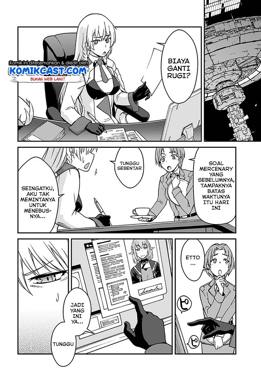 Mezametara saikyou soubi to uchuusen-mochi datta no de, ikkodate mezashite youhei toshite jiyuu ni ikitai Chapter 08.1