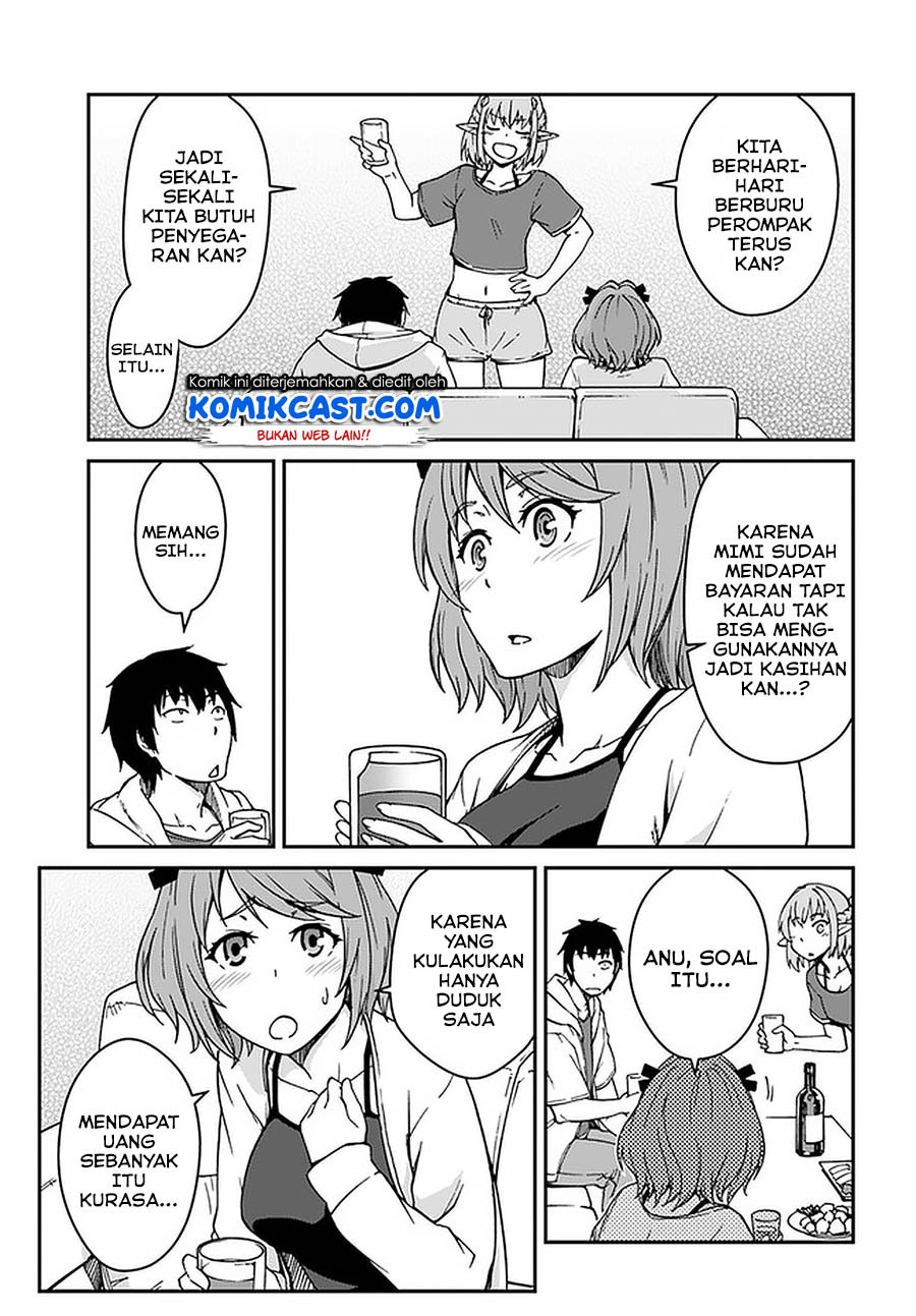 Mezametara saikyou soubi to uchuusen-mochi datta no de, ikkodate mezashite youhei toshite jiyuu ni ikitai Chapter 09.1