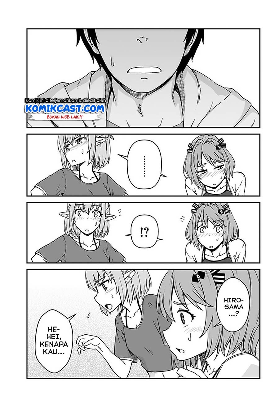 Mezametara saikyou soubi to uchuusen-mochi datta no de, ikkodate mezashite youhei toshite jiyuu ni ikitai Chapter 09.1