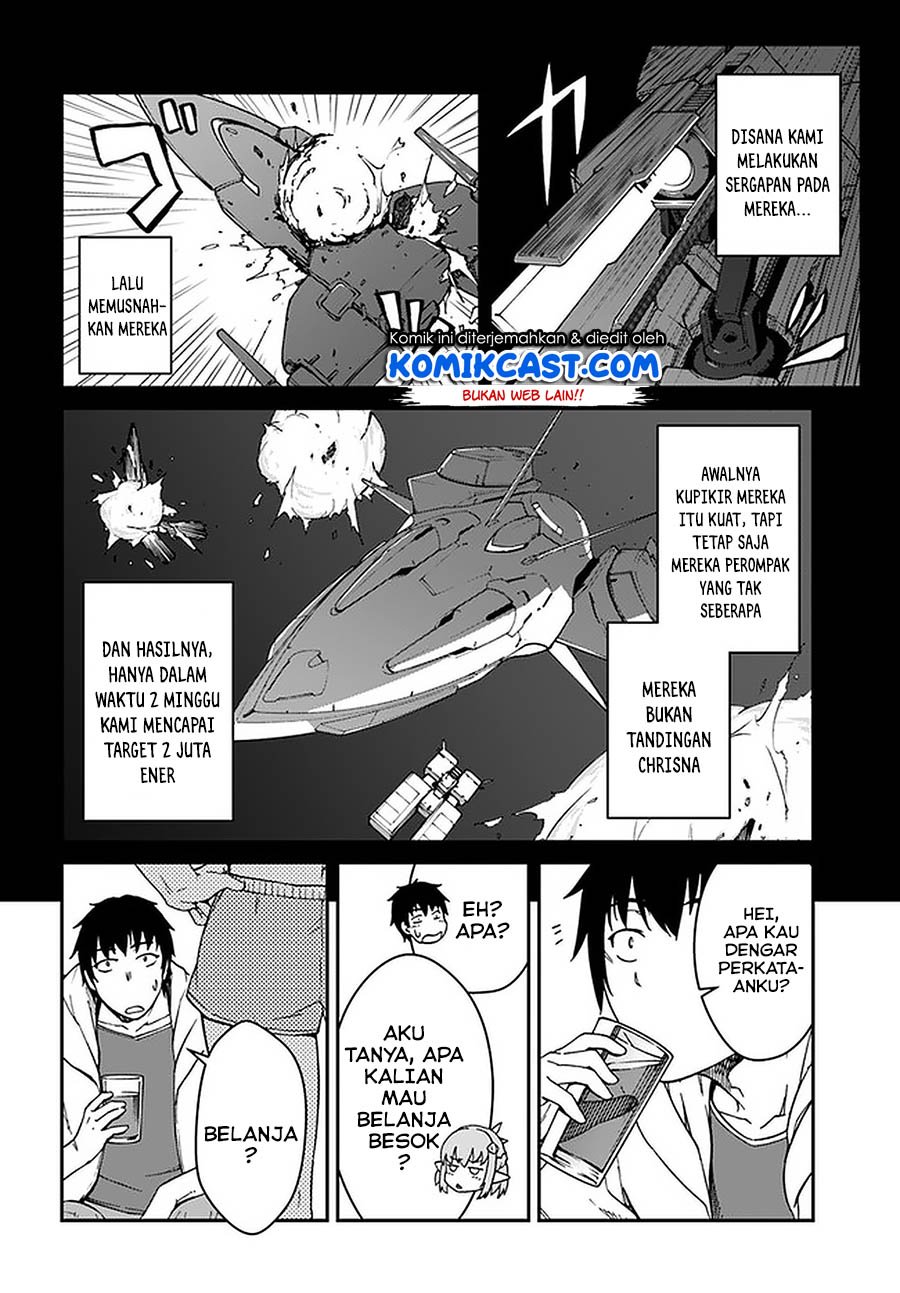 Mezametara saikyou soubi to uchuusen-mochi datta no de, ikkodate mezashite youhei toshite jiyuu ni ikitai Chapter 09.1